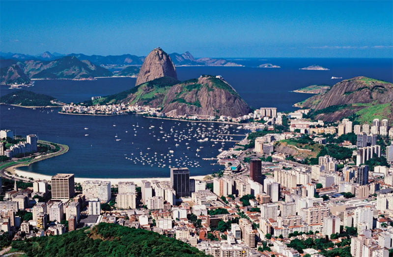 Rio de Janeiro Kiralık Jet